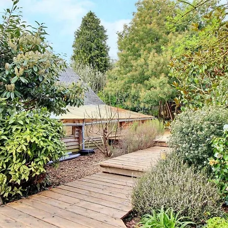 Jardin De L'ardoiserie * Saint-Grave